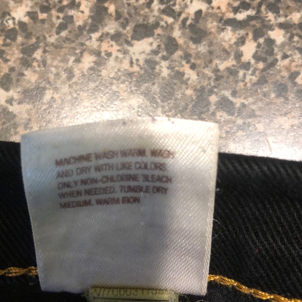 Old Navy The Flirt Black Straight Leg Jean Size 12 - Picture 5 of 5